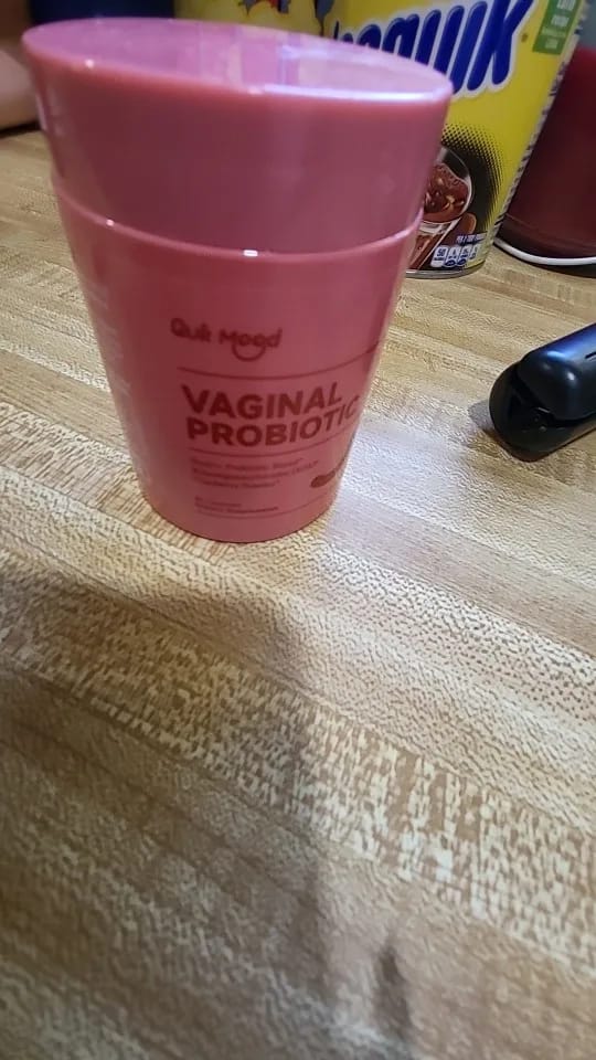 Customer photo review of Natural Probiotic Vaginal Capsules