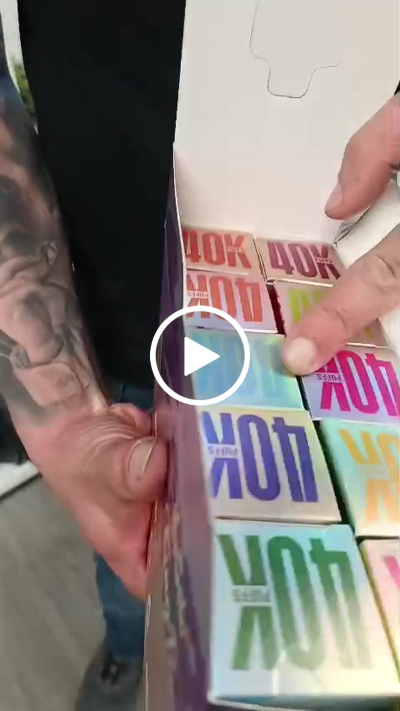 Customer video review of Vapsolo King Pro 65000 Puffs