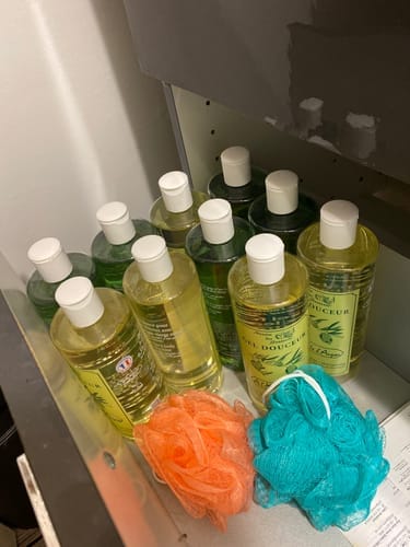 Customer photo review of Gel Douche à l'Huile d'Olive 500ml