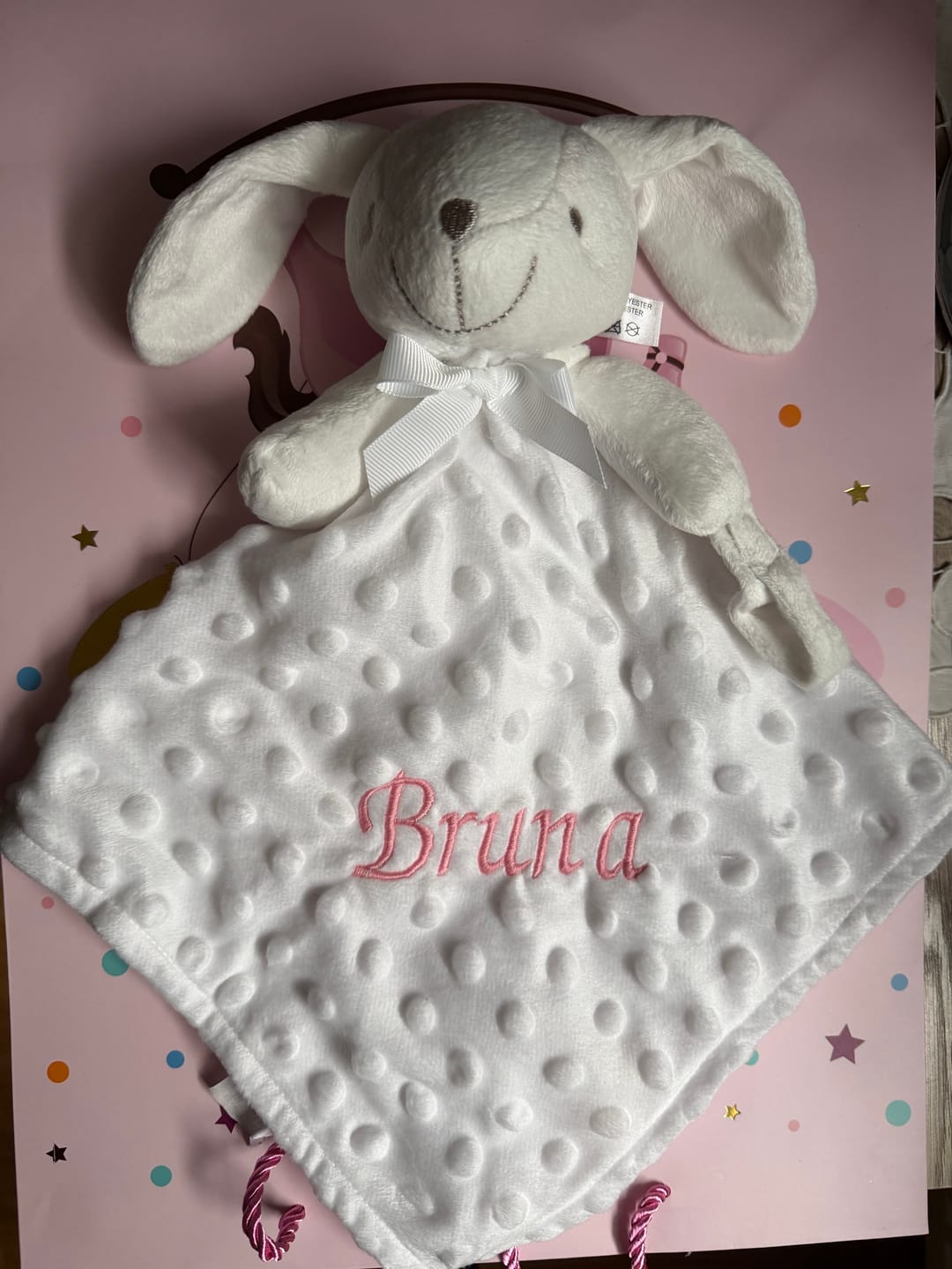 Customer photo review of Le doudou qui rassure