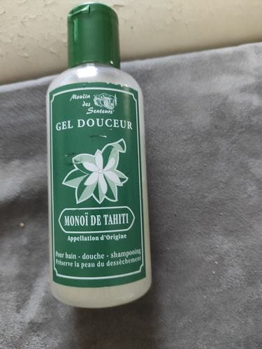 Customer photo review of Gel Douche au Monoï de Tahiti 200ml