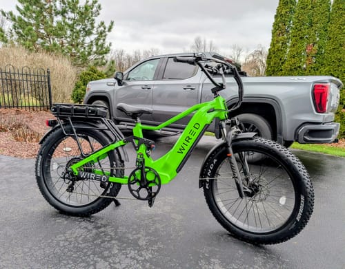 Customer photo review of WIRED Freedom