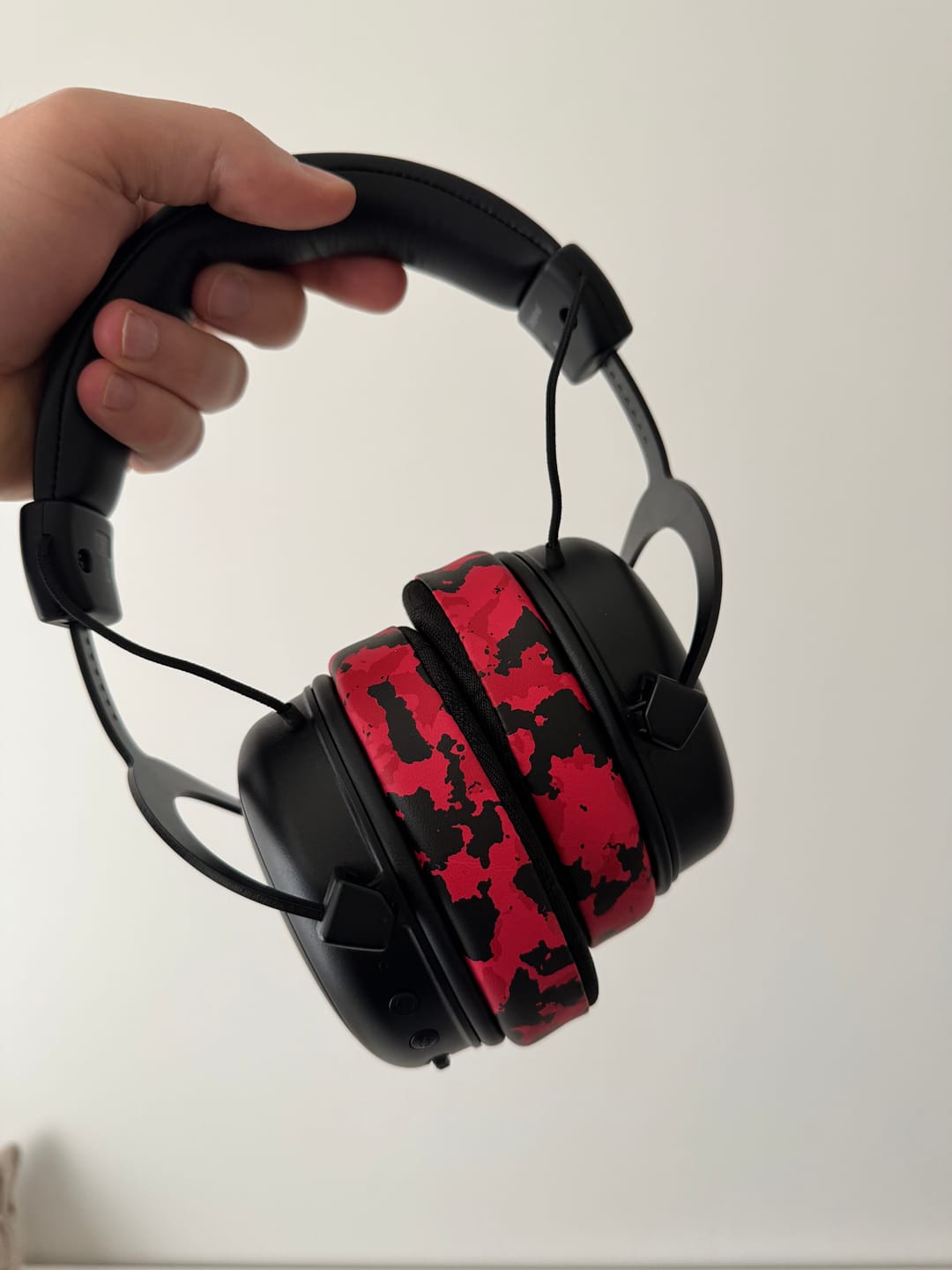 Customer photo review of Wicked Cushions FreeZe V2 Soğutma Jelli Kulaklık Pedleri - HyperX Cloud Serisi