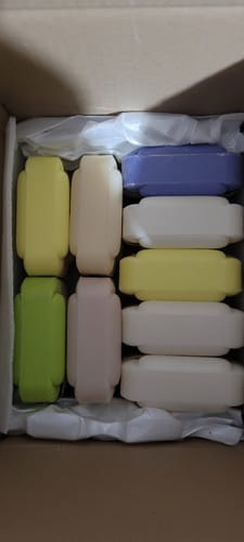 Customer photo review of Nos Savons Naturels