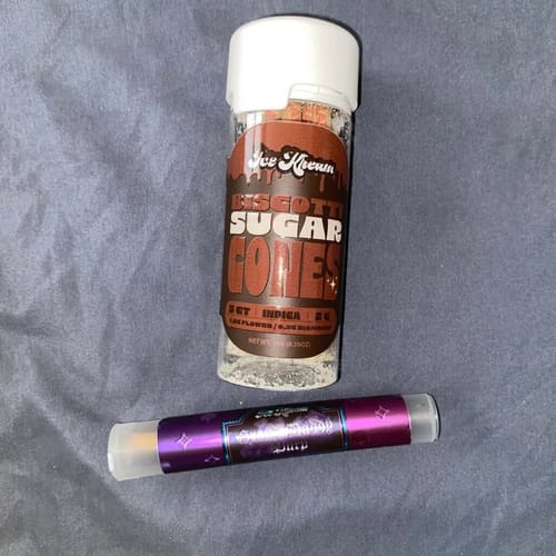 Customer photo review of BISCOTTI SUGAR CONES