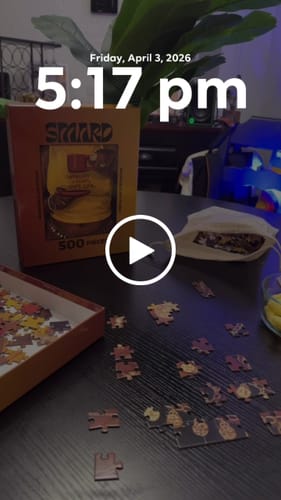 Customer video review of Wealthy Mind, Soft Life Puzzle