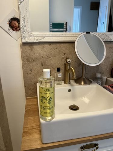 Customer photo review of Gel Douche à l'Huile d'Argan 500ml