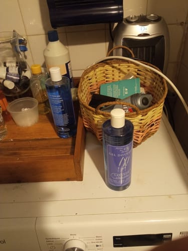 Customer photo review of Gel Douche Lavande 500ml