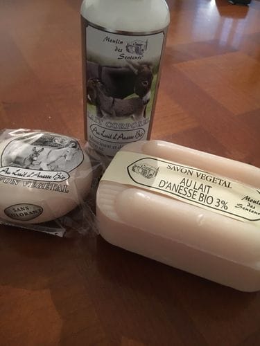 Customer photo review of Lait Corporel au Lait d'Anesse BIO 200ml
