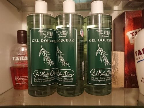 Customer photo review of Gel Douche à l'Huile d'Olive 500ml