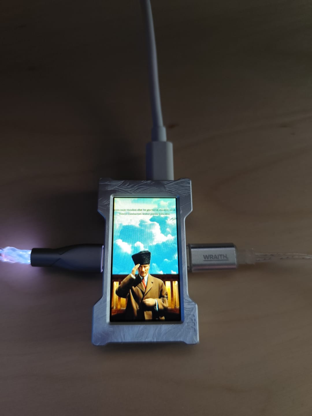 Customer photo review of HM Lab Z-Neo USB Hub