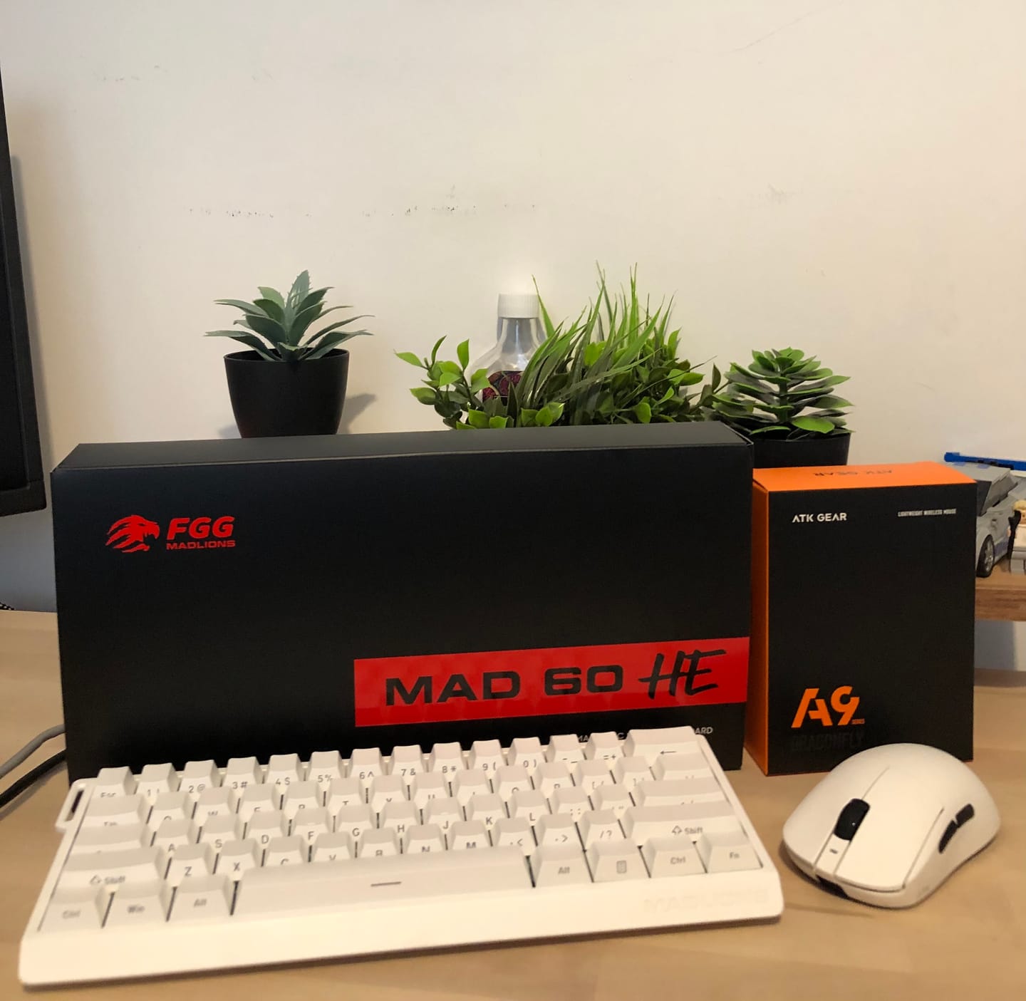 Customer photo review of FGG Madlions MAD60/68 Klavye (Manyetik Switch / HE)