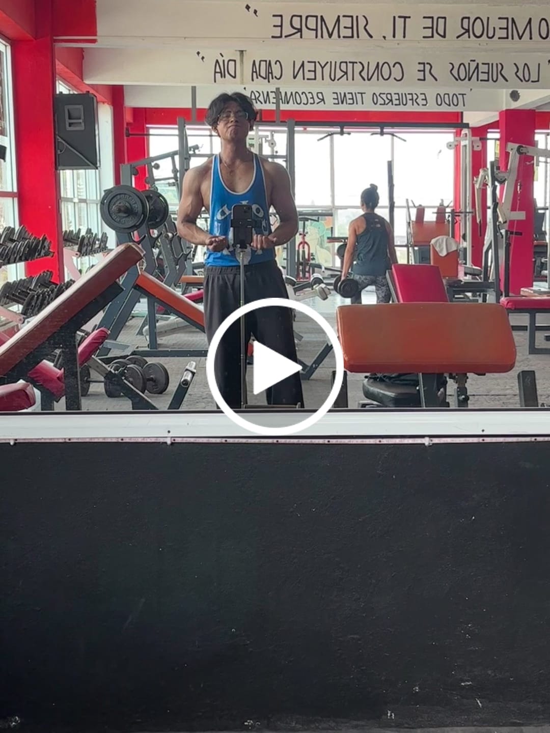 Customer video review of 3014 - Golds Gym Classic Stringers