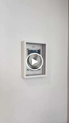 Customer video review of M1 Music Frame CD Player