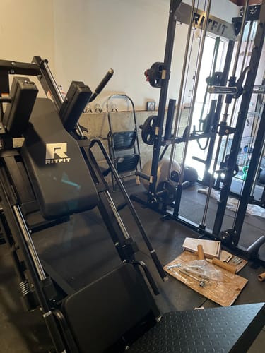 Customer photo review of RitFit Pro Strength System