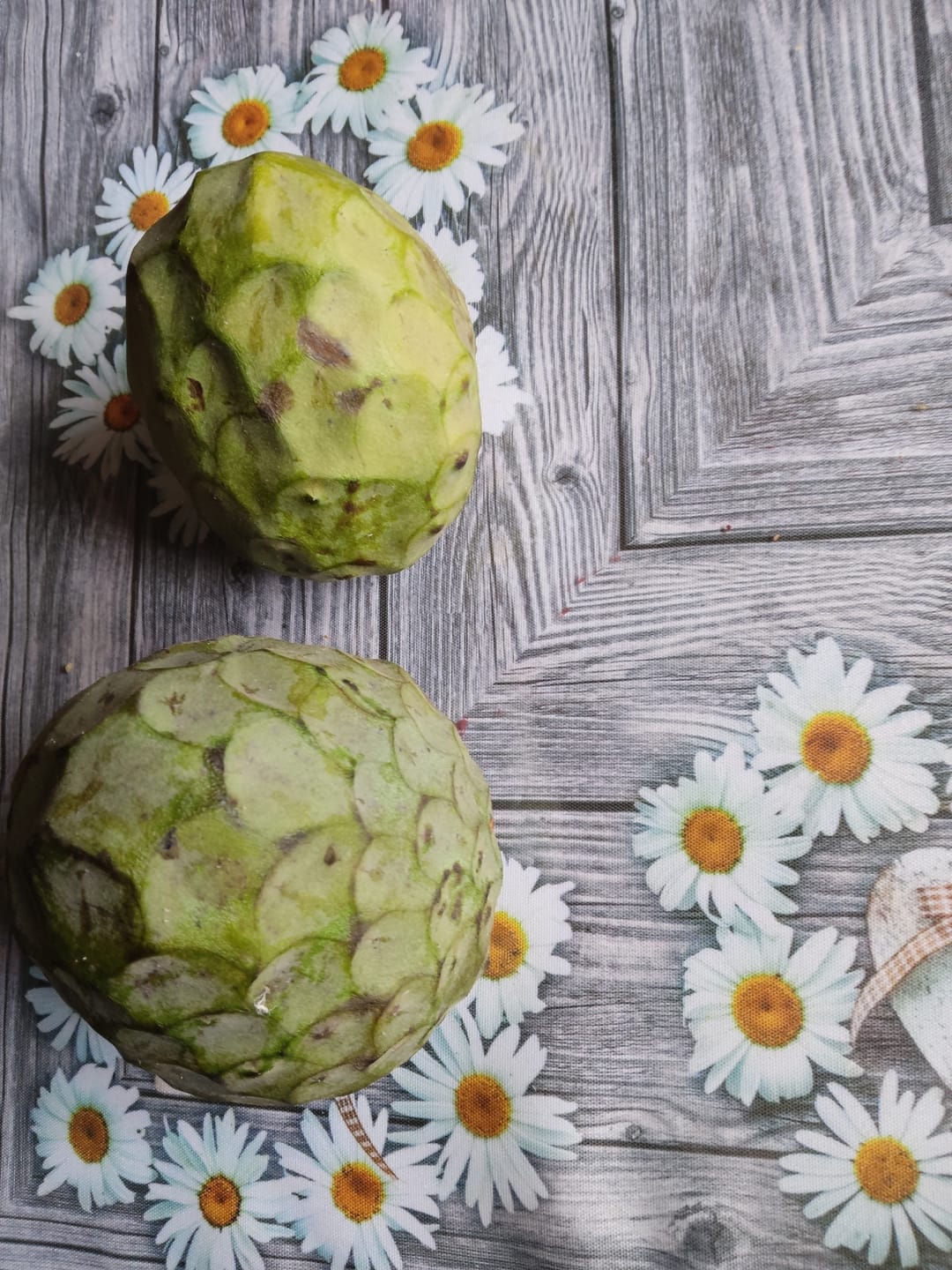 Customer photo review of Cherimoya Bio Hochernte-Retterbox Sonderaktion % 4kg