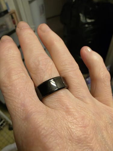 Customer photo review of Pulserive Smart Ring, Sleep Tracker, Activity & Fitness Tracker, Blood Pressure& Oxygen Tracker