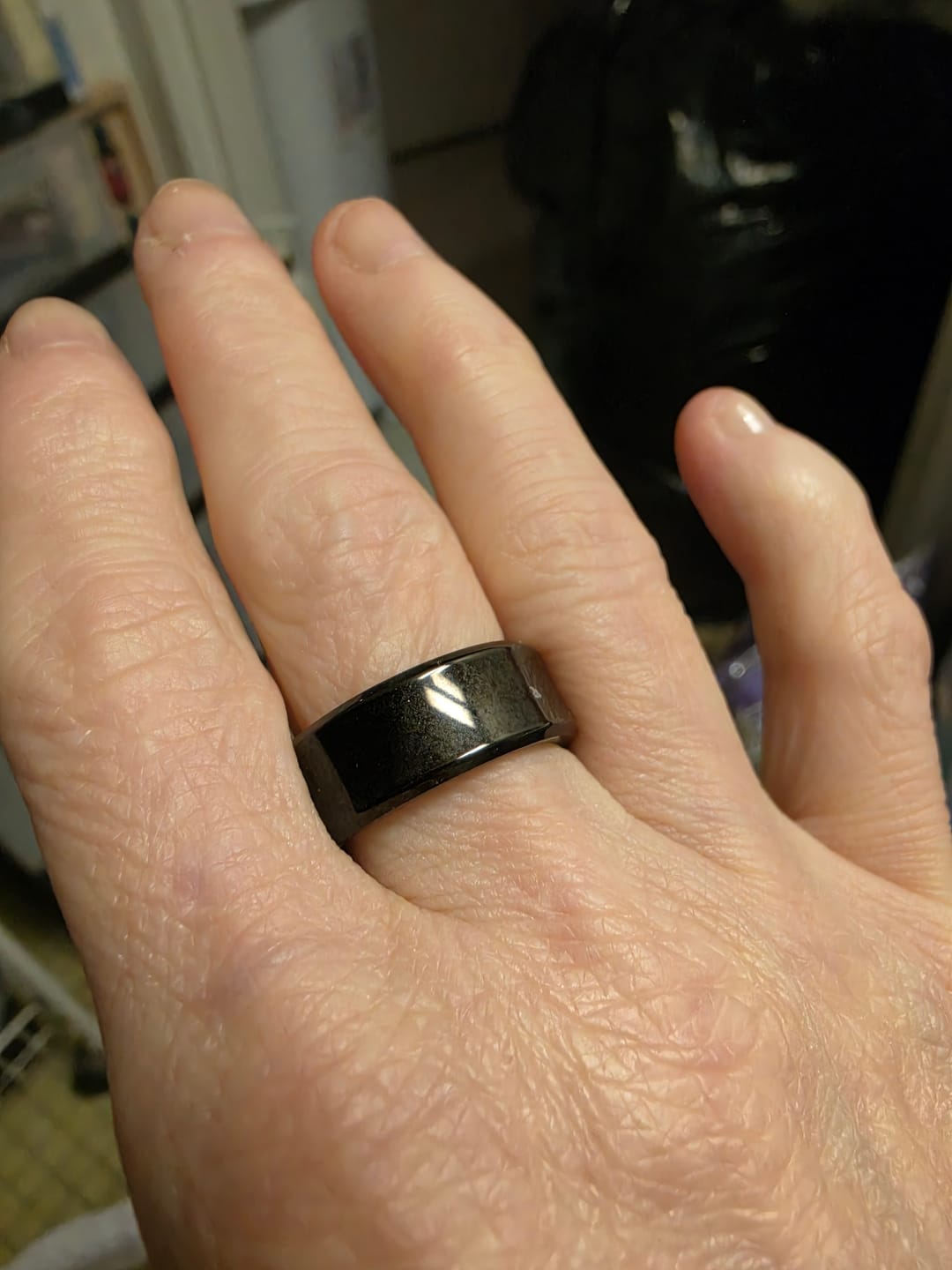 Customer photo review of Pulserive Smart Ring, Sleep Tracker, Activity & Fitness Tracker, Blood Pressure& Oxygen Tracker