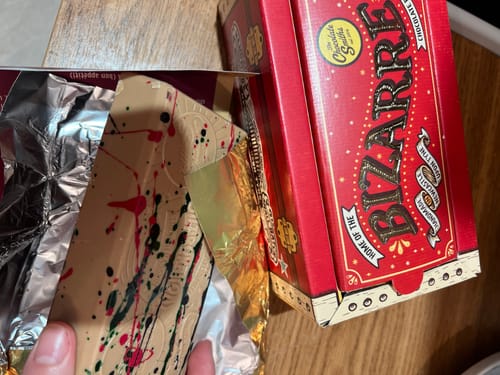 Customer photo review of Baklavaty X Chocolate Smiths Collaboration 370g