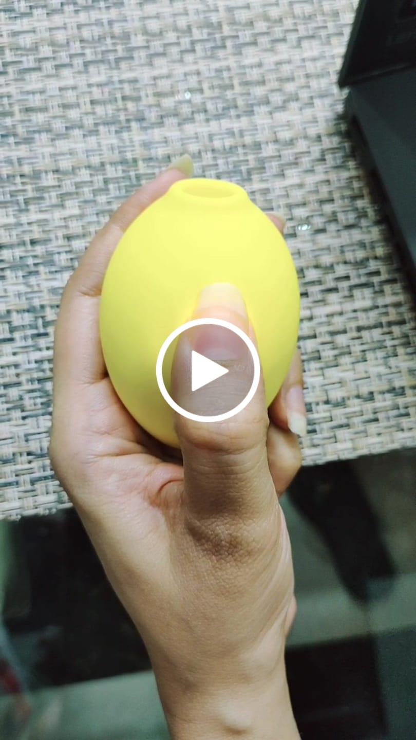 Customer video review of Berri Tapping Clitoral Massager