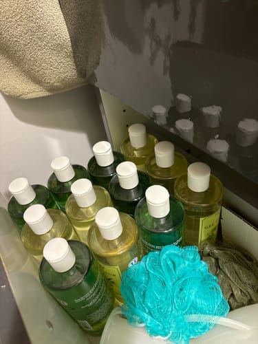 Customer photo review of Gel Douche à l'Huile d'Olive 500ml