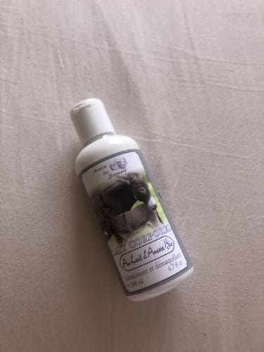 Customer photo review of Lait Corporel au Lait d'Anesse BIO 200ml