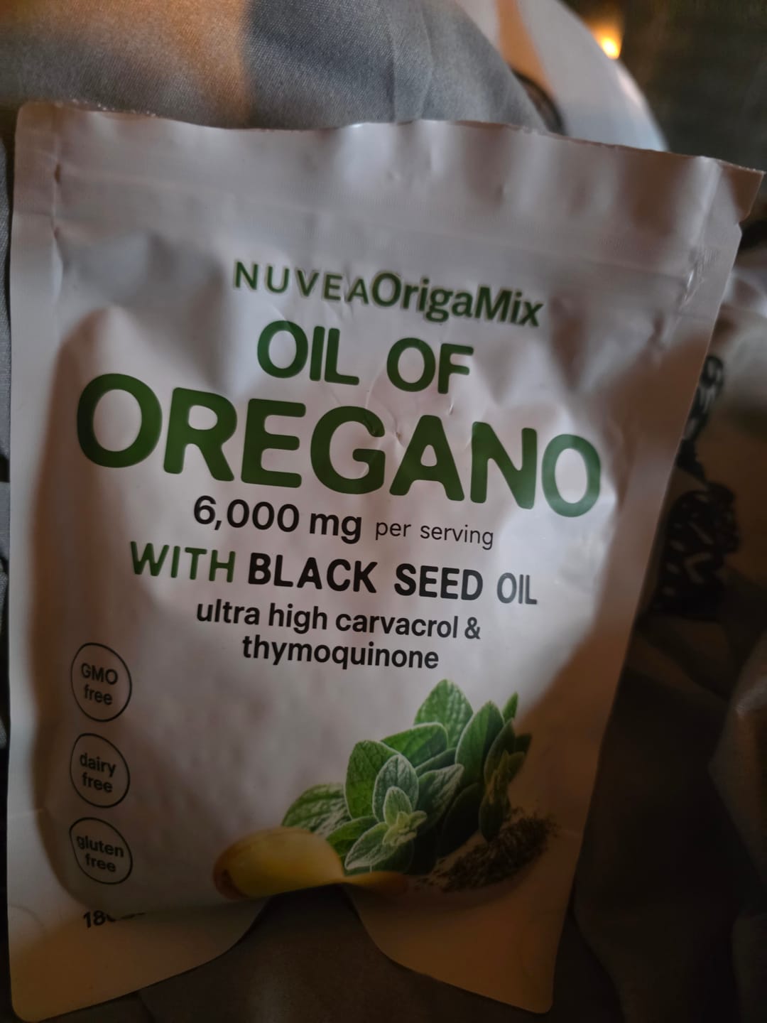 Customer photo review of Origamix - Le booster d'énergie et de santé