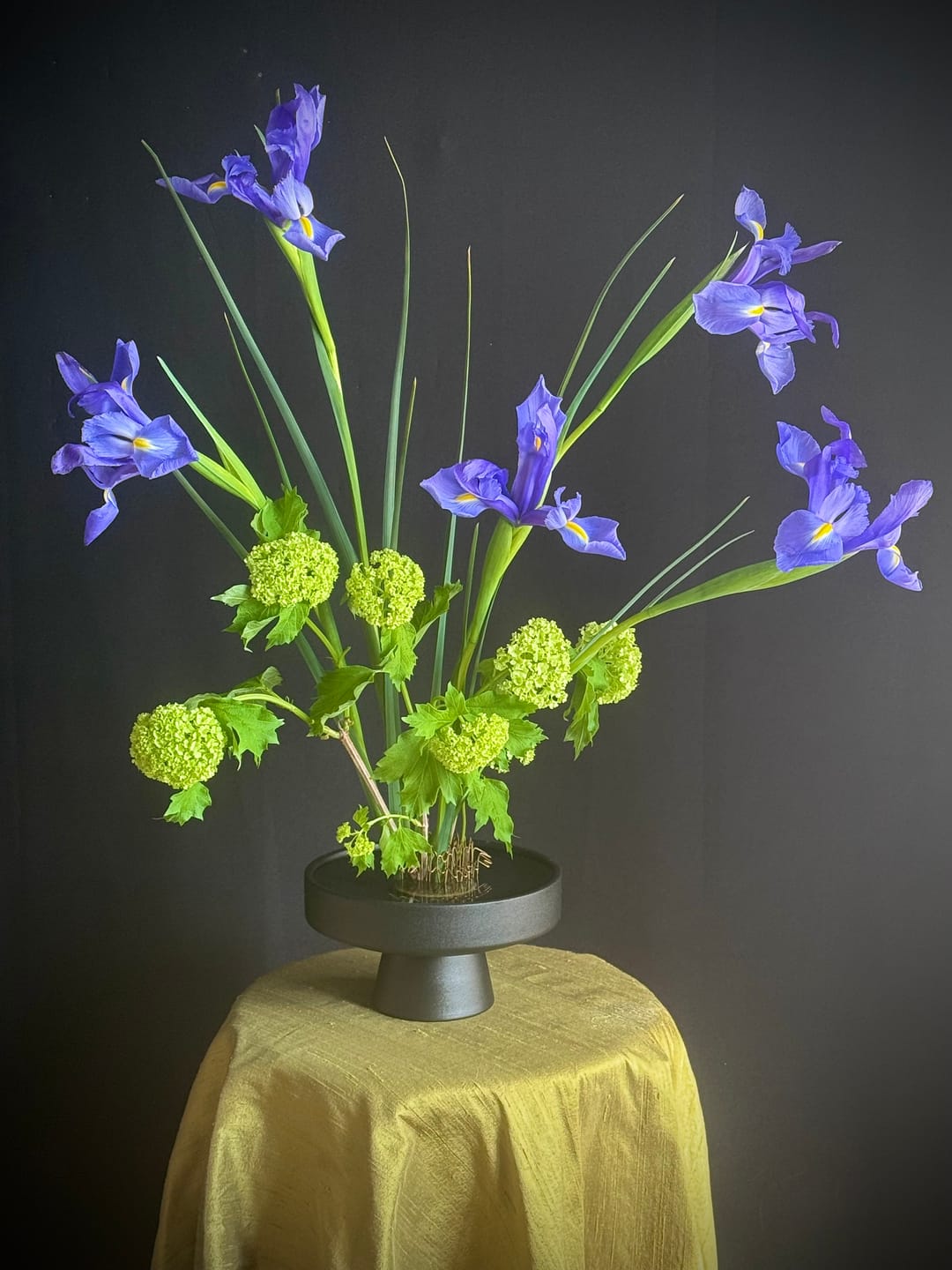 Customer photo review of Ceramic Ikebana Flower Vase