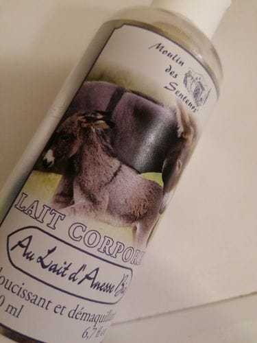 Customer photo review of Lait Corporel au Lait d'Anesse BIO 200ml