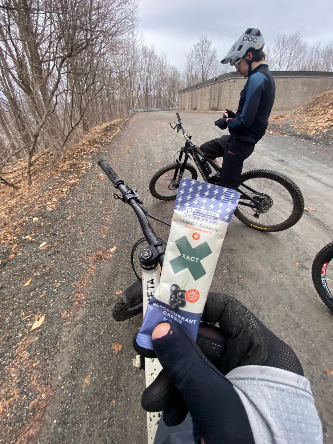 Customer photo review of XACT Energy Fruit Gels (Box of 24)