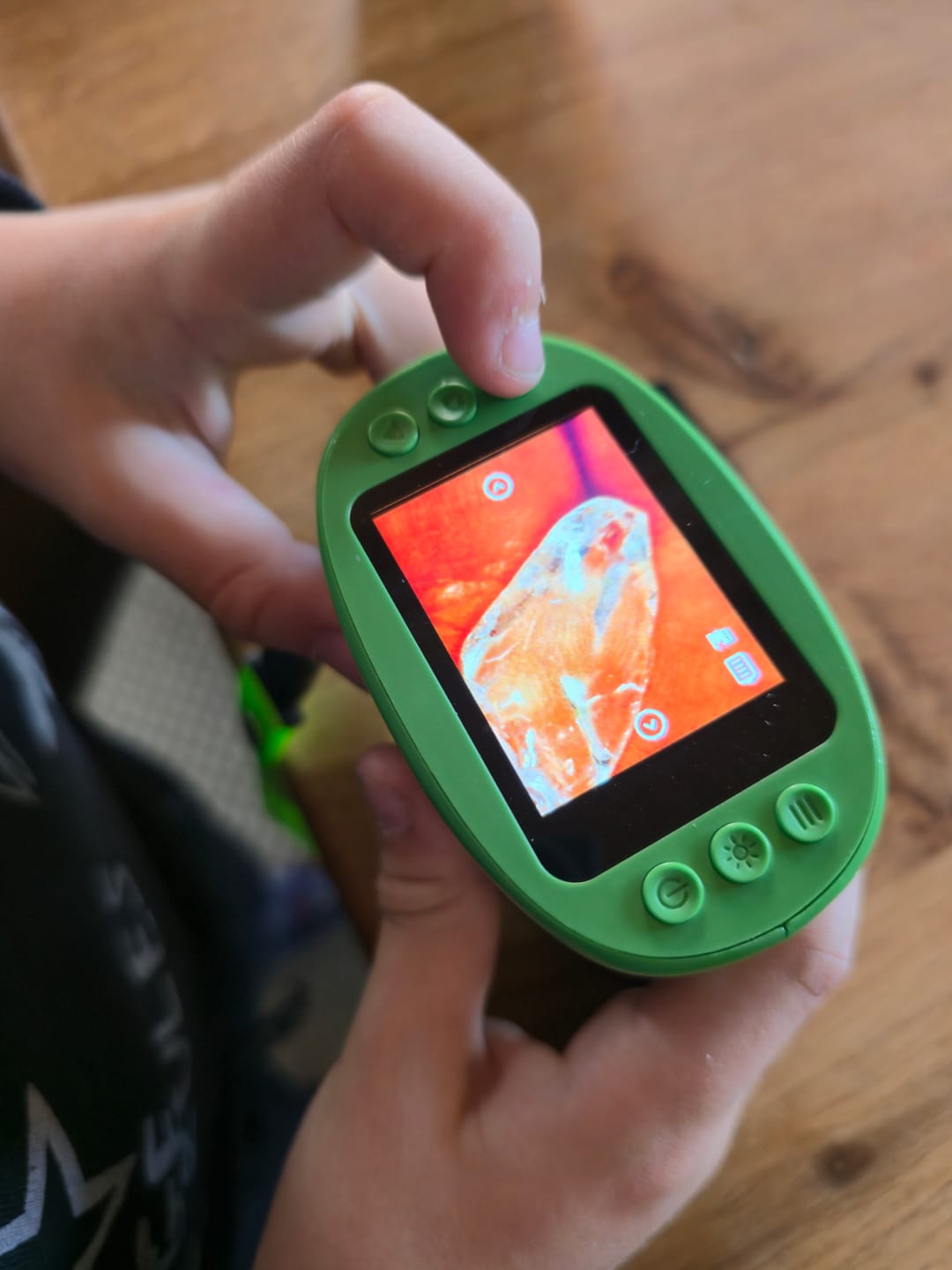 Customer photo review of Edubini Abenteuer-Mikroskop für Kinder