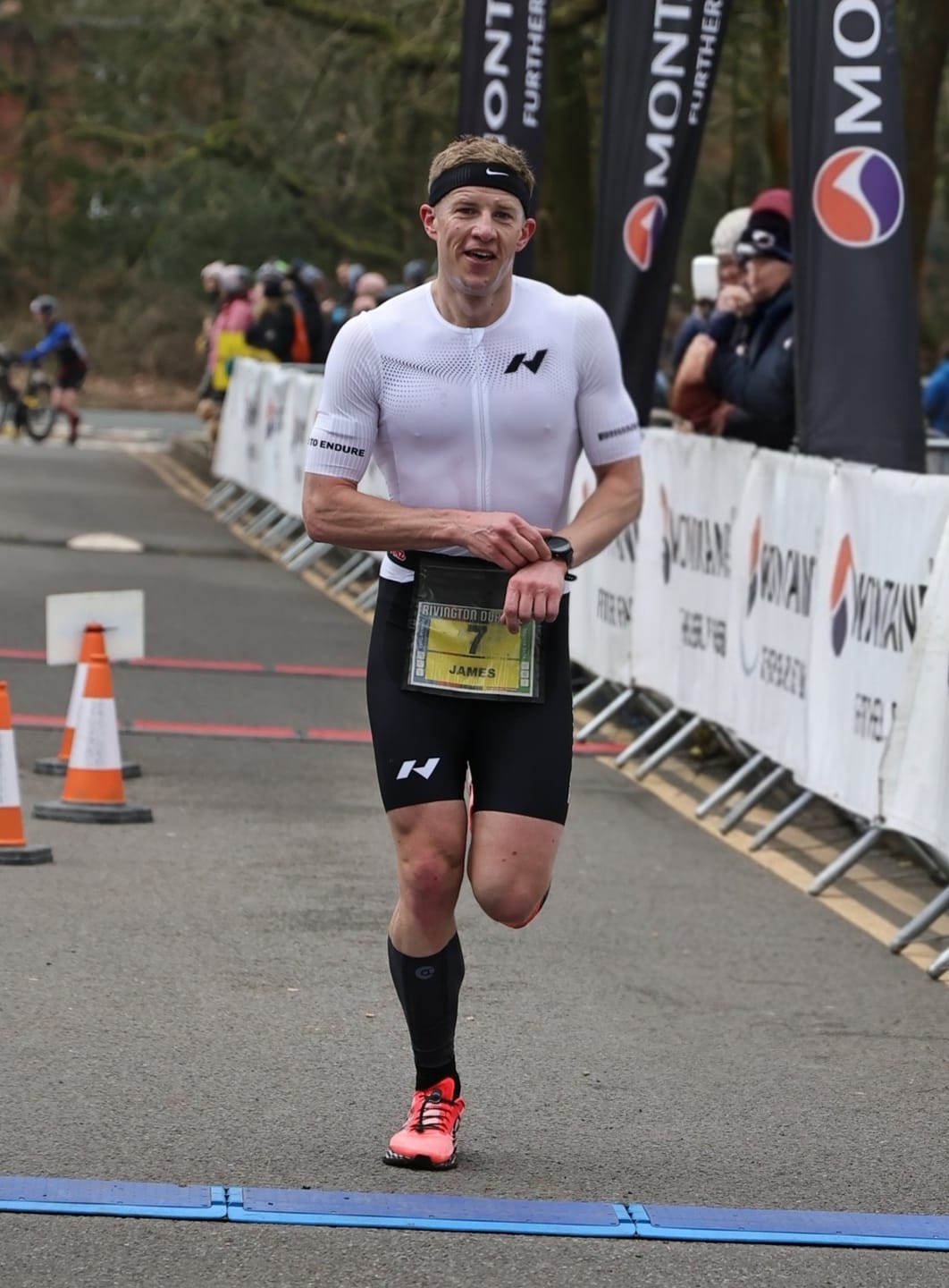 Customer photo review of Team HKSN Elite-Line Tri-Suit