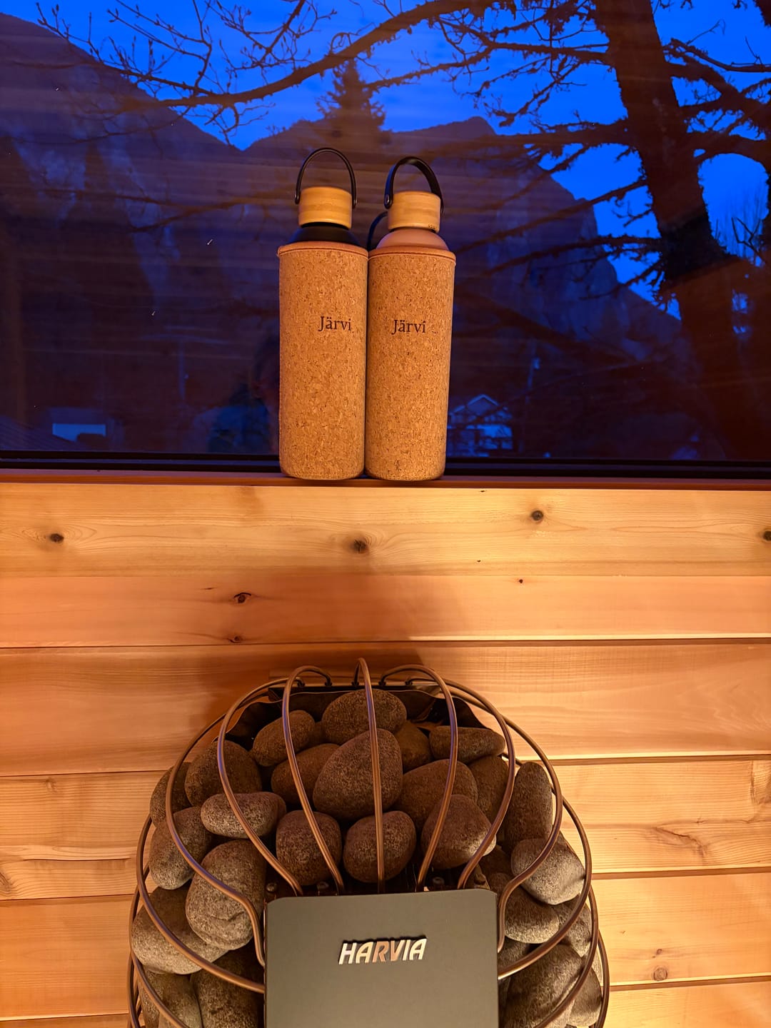 Customer photo review of The Sauna Bottle by Jarvi