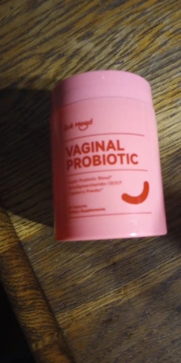 Customer photo review of Natural Probiotic Vaginal Capsules
