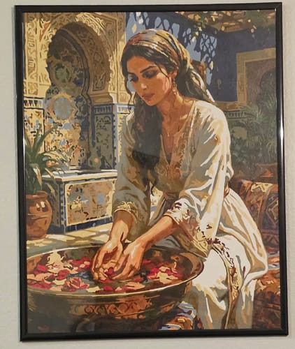 Customer photo review of Rosewater Ritual Moment