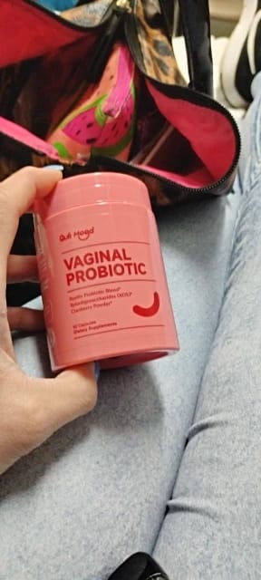 Customer photo review of Natural Probiotic Vaginal Capsules