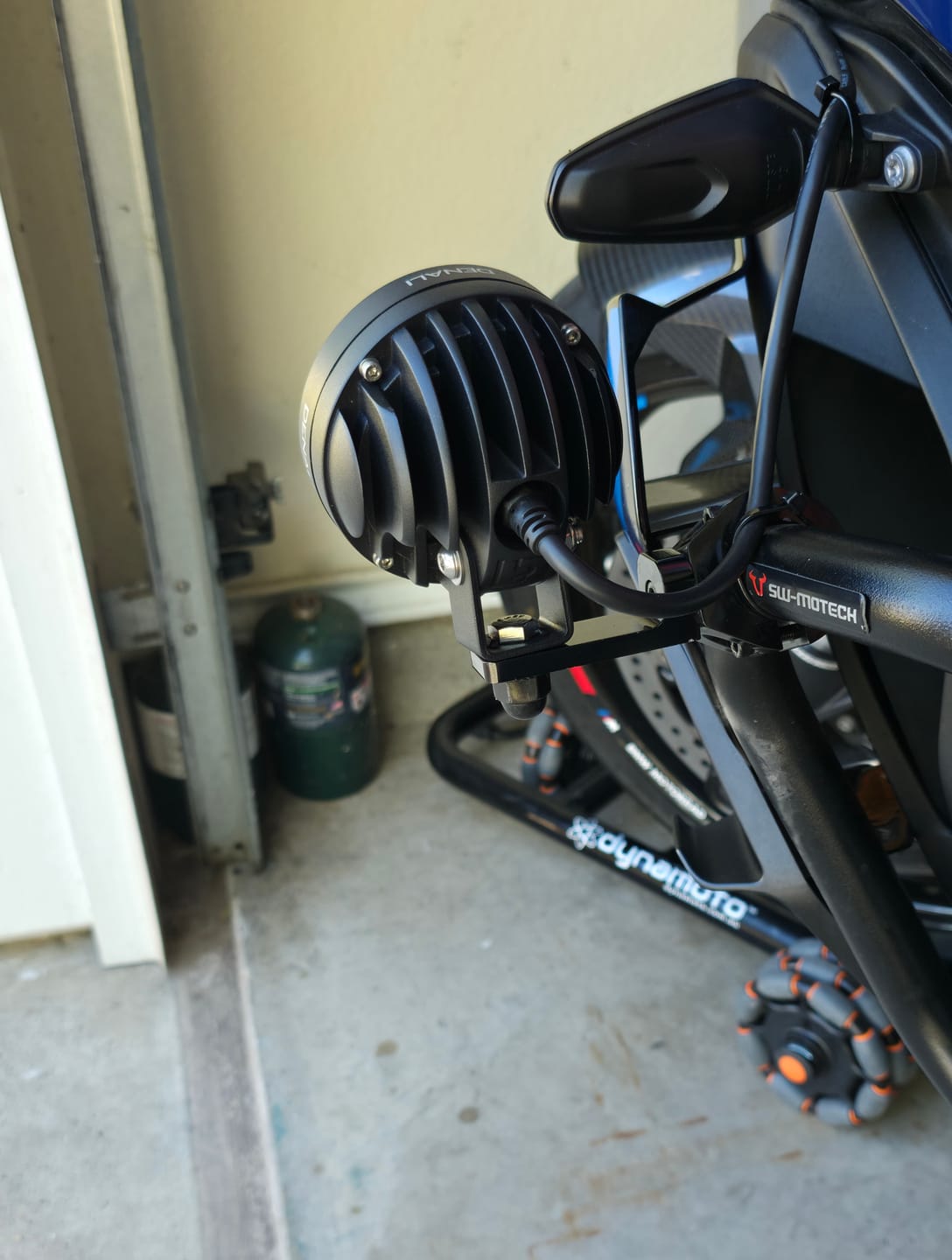 Customer photo review of D3 LED Driving Light Pods with DataDim™ Technology