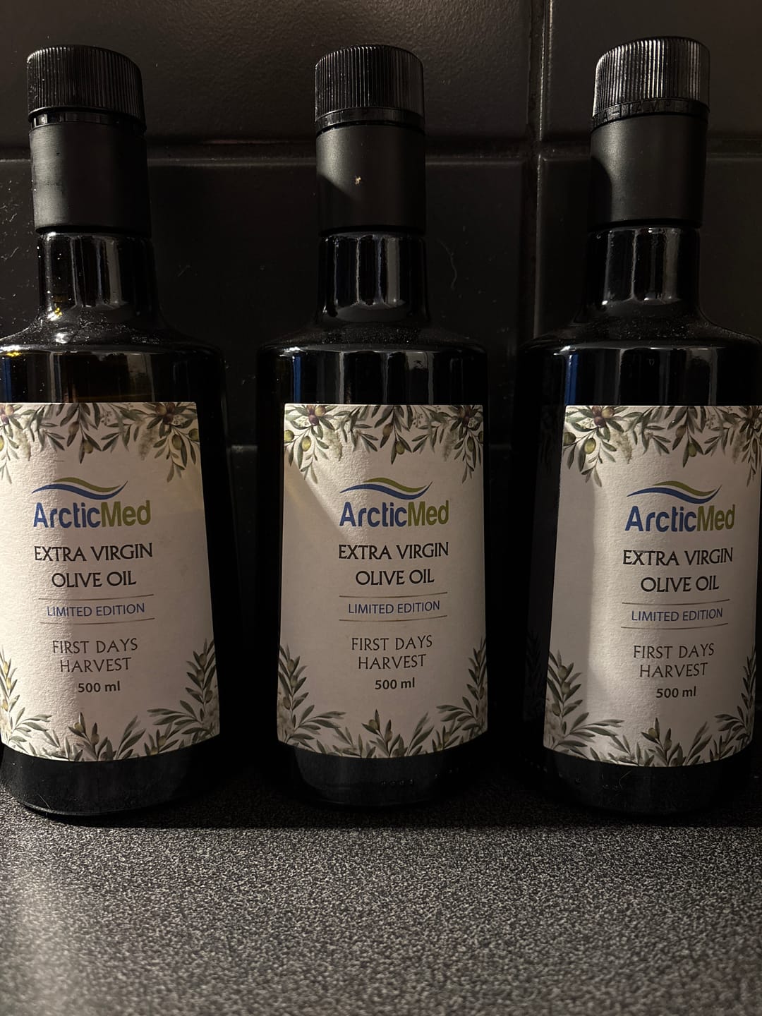 Customer photo review of Extra Virgin Olivolja