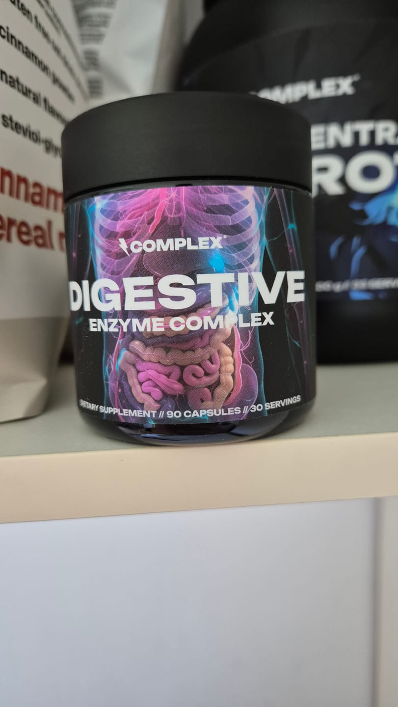 Customer photo review of Digestive Enzymes