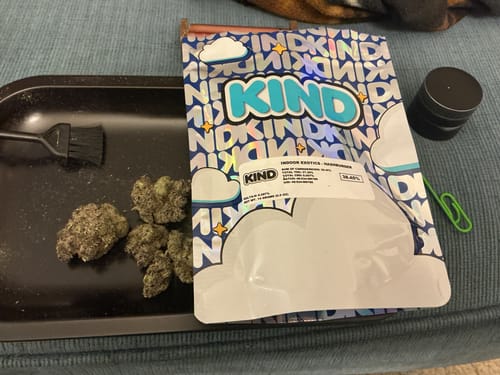 Indoor Exotics - Hashburger - 14 Grams - Indica photo review