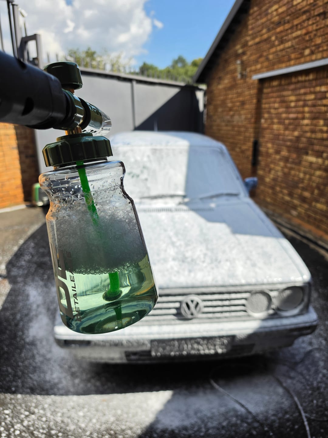 Customer photo review of Mega PHoam and Pro V1 Foam Cannon Combo