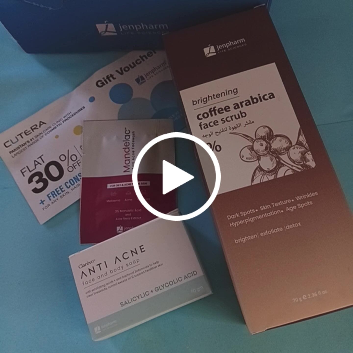 Customer video review of Brightening Coffee Scrub