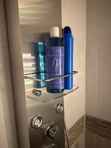 Customer photo review of Gel Douche Lavande 500ml