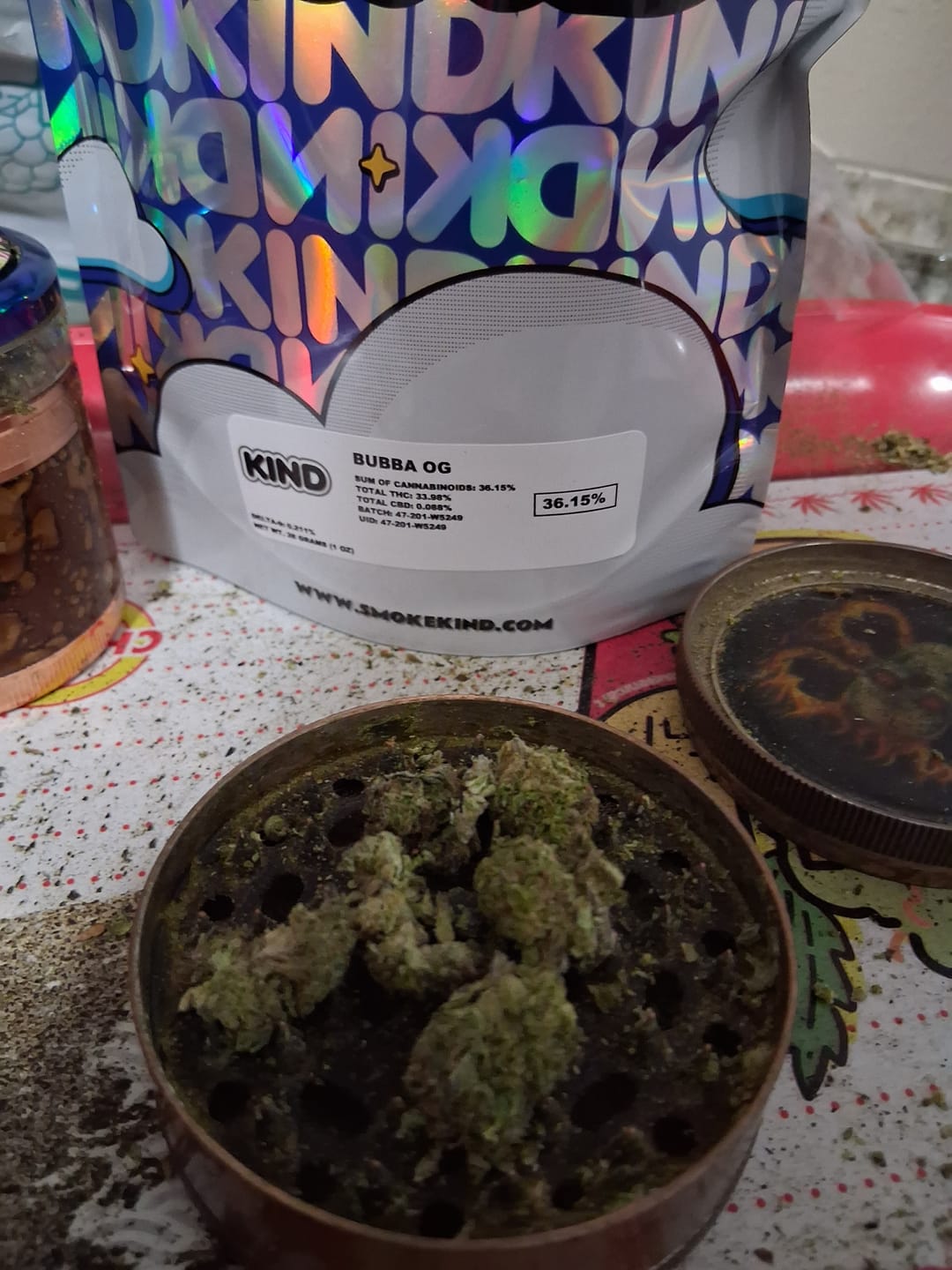Customer photo review of Rainbow Sherbet - 28 Grams - Hybrid