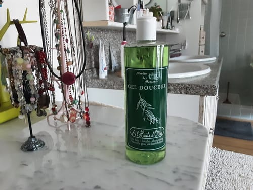 Customer photo review of Gel Douche à l'Huile d'Olive 500ml