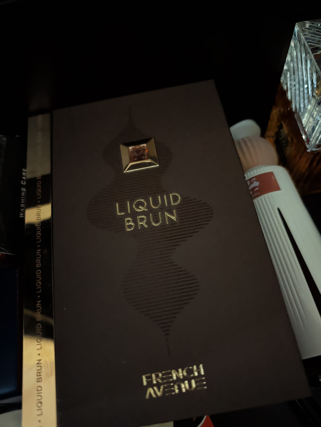 Customer photo review of Maison Fragrance World French Avenue Liquid Brun Eau De Parfum For Men