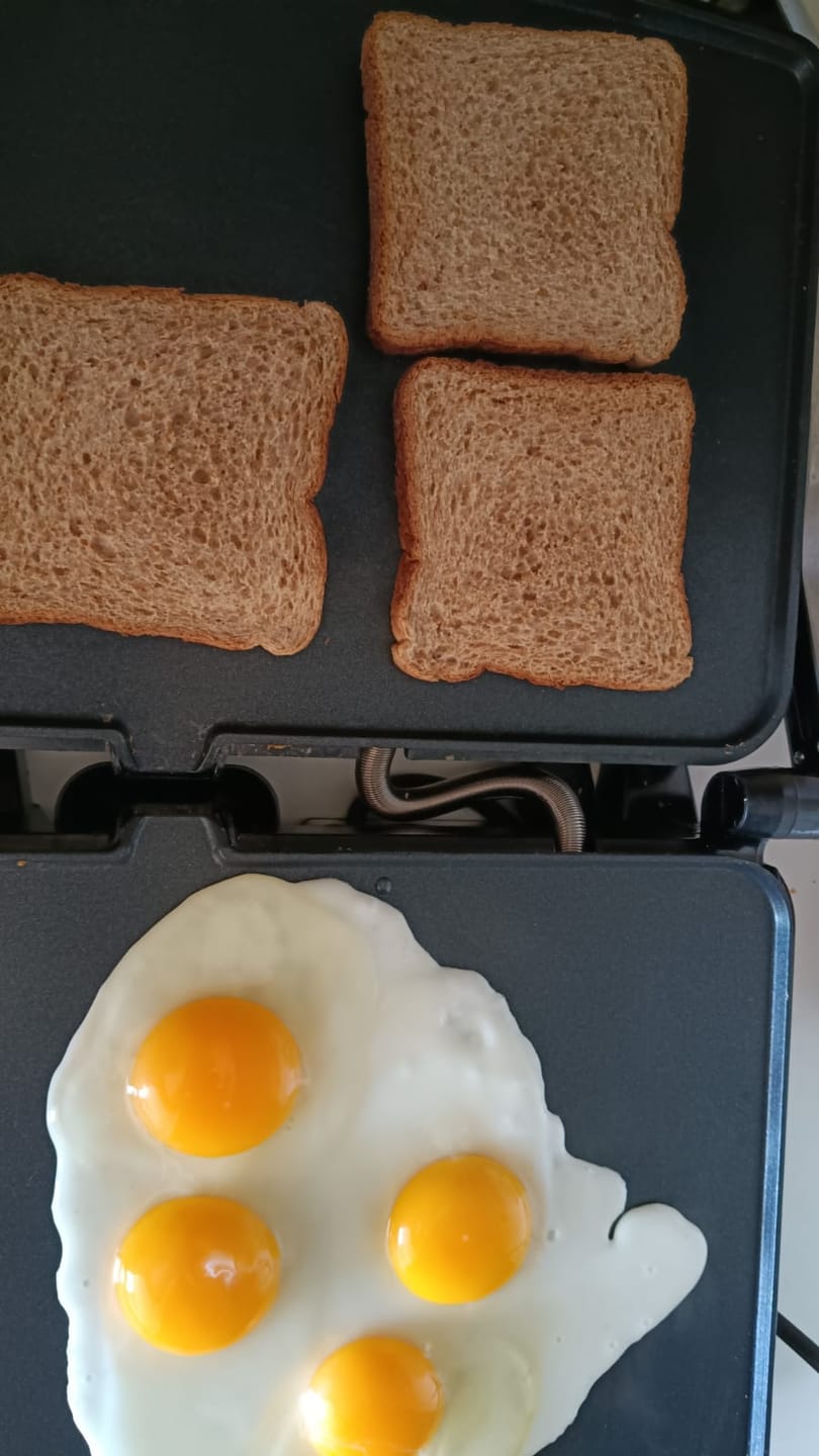 Customer photo review of Plancha Panini Pro Max XL | Superficie Plana