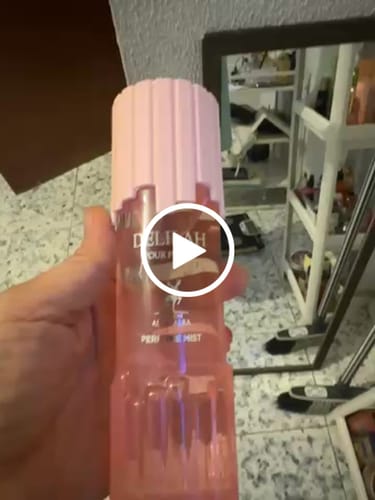Customer video review of PERFUME MIST DELILAH MAISON ALHAMBRA - 250ML