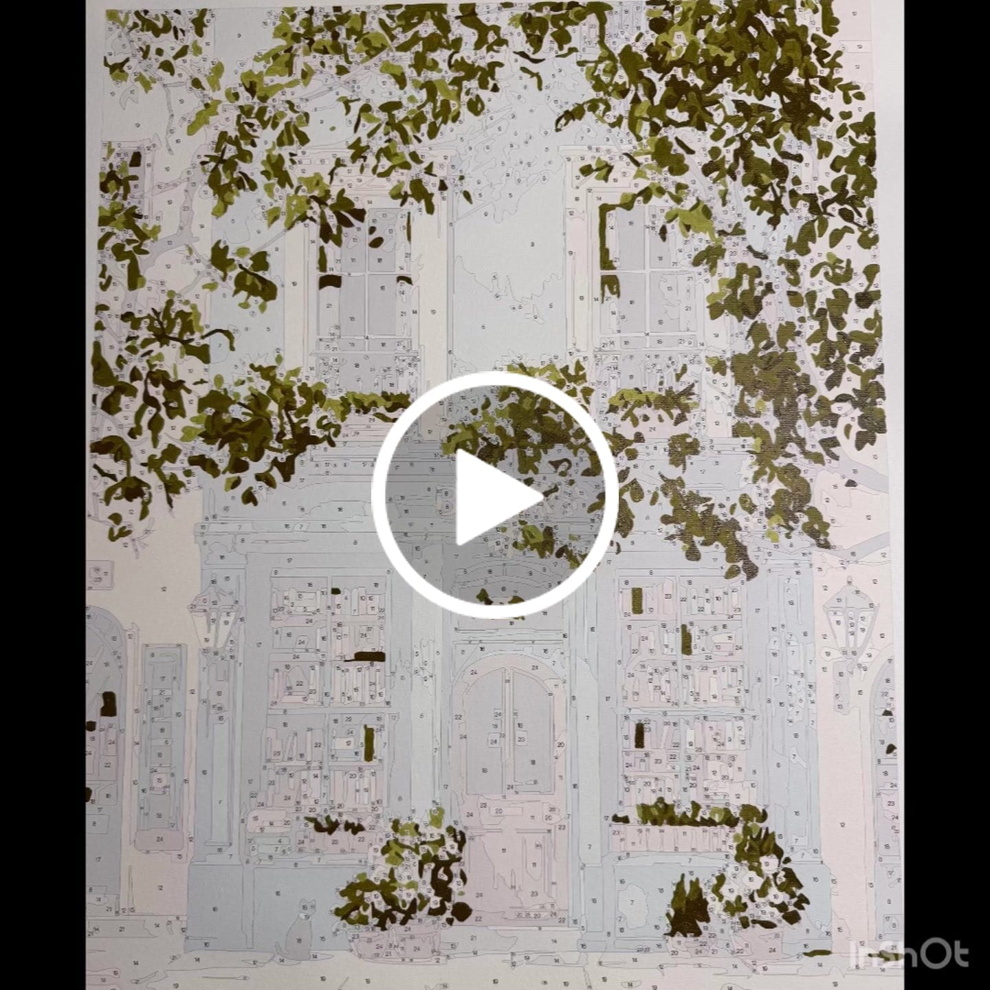 Customer video review of Malen nach Zahlen - Die blaue Buchhandlung