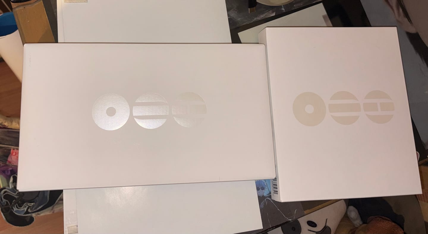 Customer photo review of BTS - ARIRANG 5TH ALBUM STANDARD SET